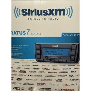 SiriusXM Satellite Radio - Stratus 7 Radio and Vehicle Kit (Model SSV7V1)